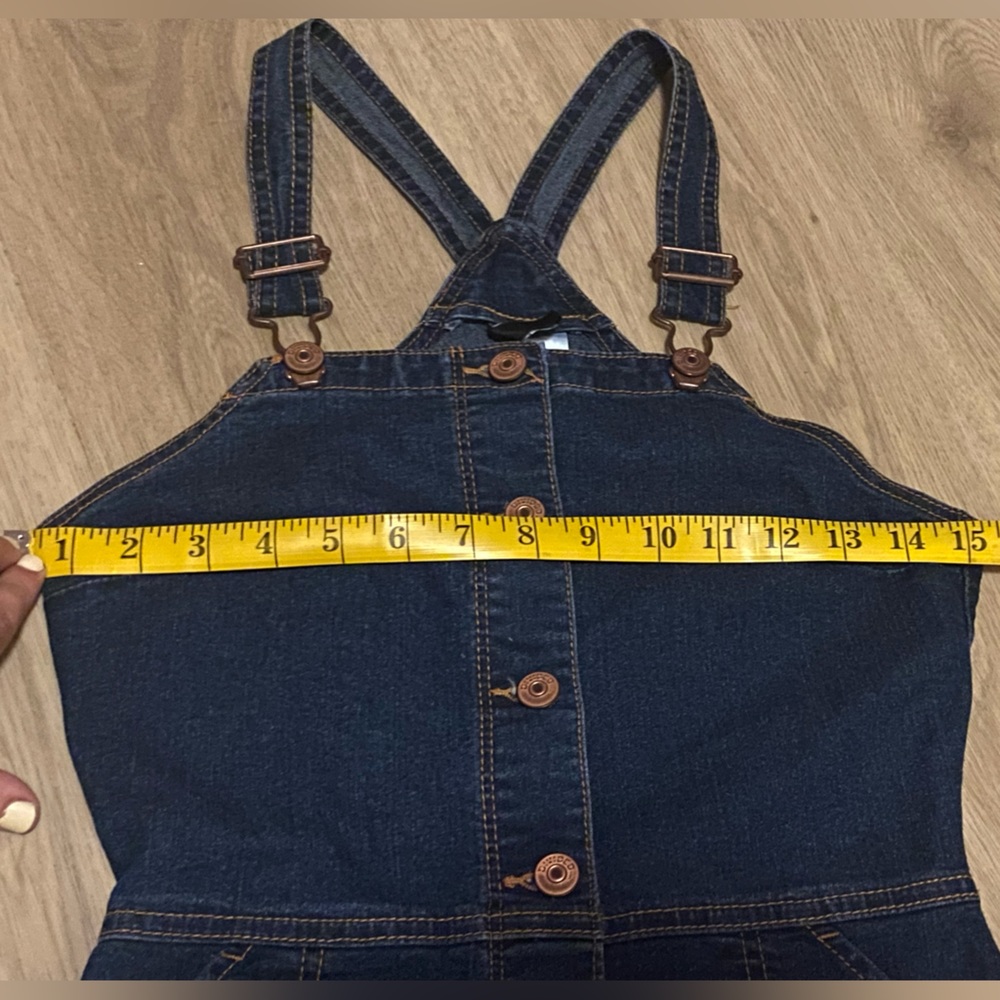 H&M overall denim dress - Picture 5 of 10
